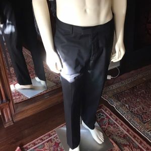 Men’s black slacks